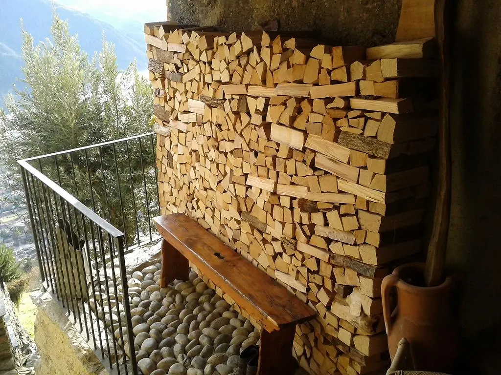 Casa Vacanze Roncaiola Tirano Landhaus