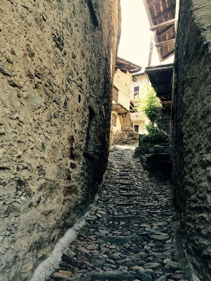 Casa Vacanze Roncaiola Tirano Landhaus