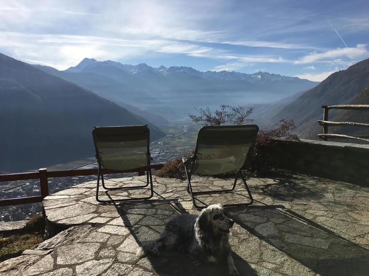 Casa Vacanze Roncaiola Tirano Country house