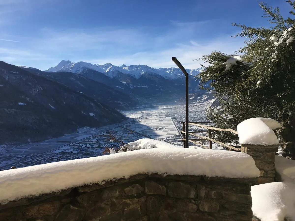 Country house Casa Vacanze Roncaiola Tirano