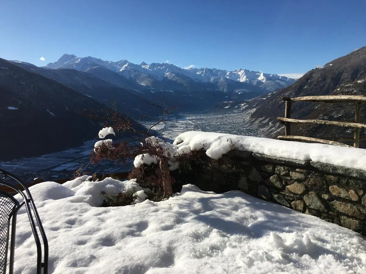 Country house Casa Vacanze Roncaiola Tirano
